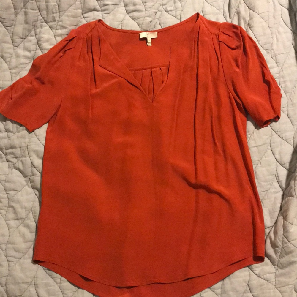 Joie silk blouse
